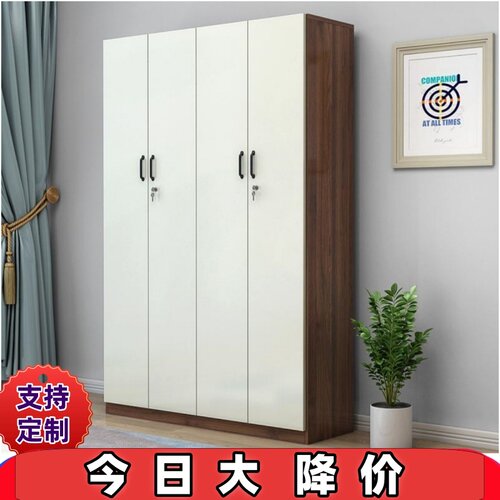 家用大容量门外口带锁靴橱鞋柜