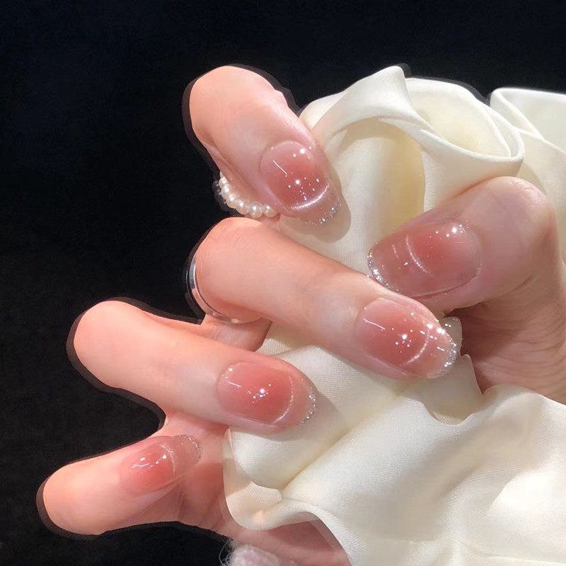 假指甲贴片成品芙蓉露穿戴甲法式猫眼定制手工美甲,彩妆/香水/美妆工具,穿戴甲/甲片,淘宝优惠券,粉丝福利购,淘宝优惠卷