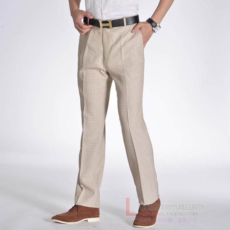 Pantalon droit LYNH pour été - Ref 1489730 Image 3