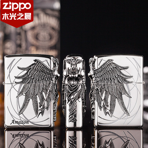 zippo原装正品女神正版打火机