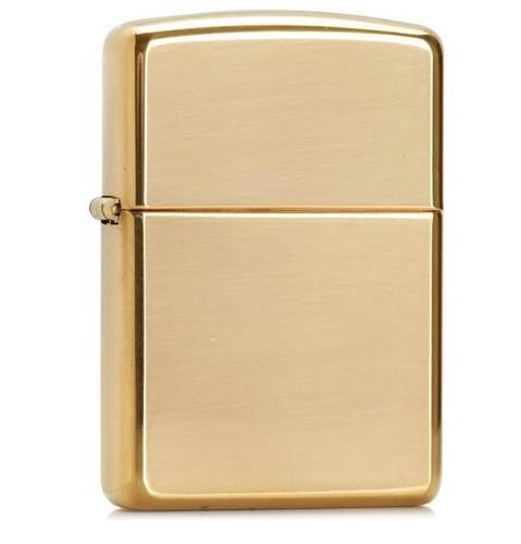 zippo打火机正版黄铜204B254B