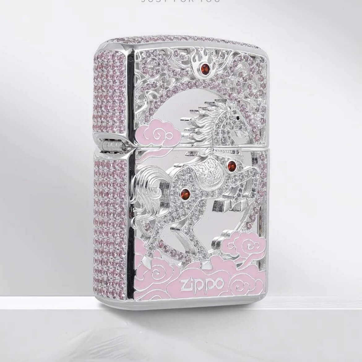 ZIPPO马踏祥云防风煤油打火机