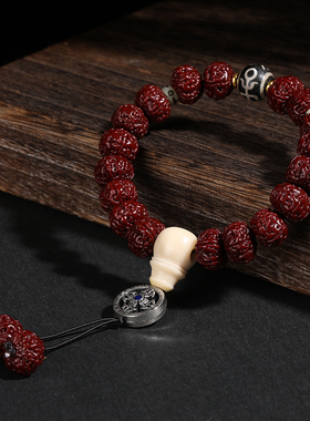 男女六瓣金刚菩提机刷包浆