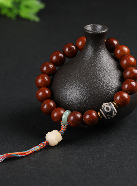 男女紫金鼠菩提原创设计高油红皮