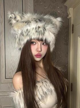 fanss冬日必买超好看猫耳帽子。