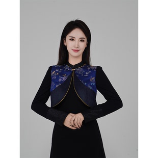 【阿泯娜】XA2506马甲 民族潮流服饰