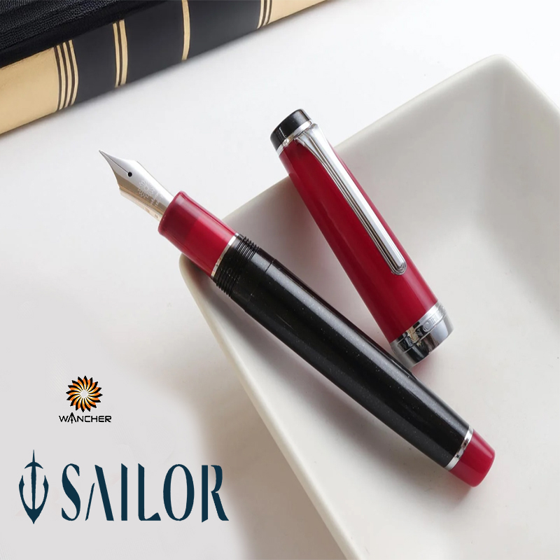 日本SAILOR限定墨夜朱华