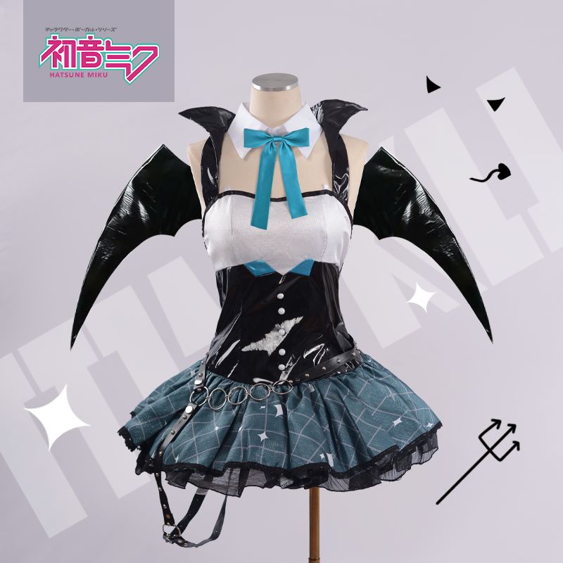 初音未来cos服小浣熊联动