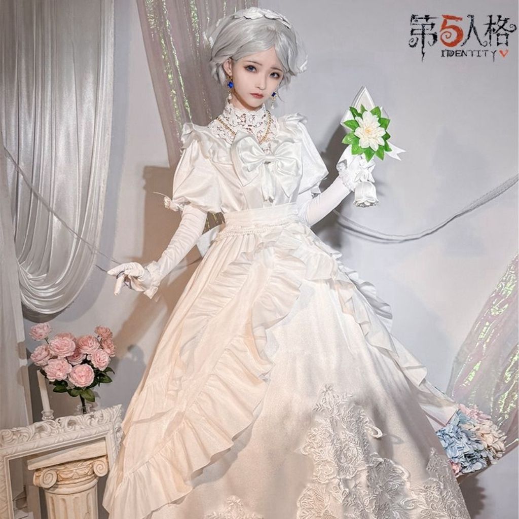 妖精第五人格cos服红夫人