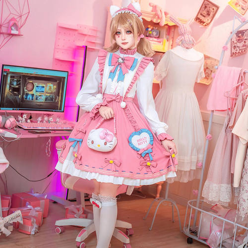 第五人格三丽鸥cos服装大