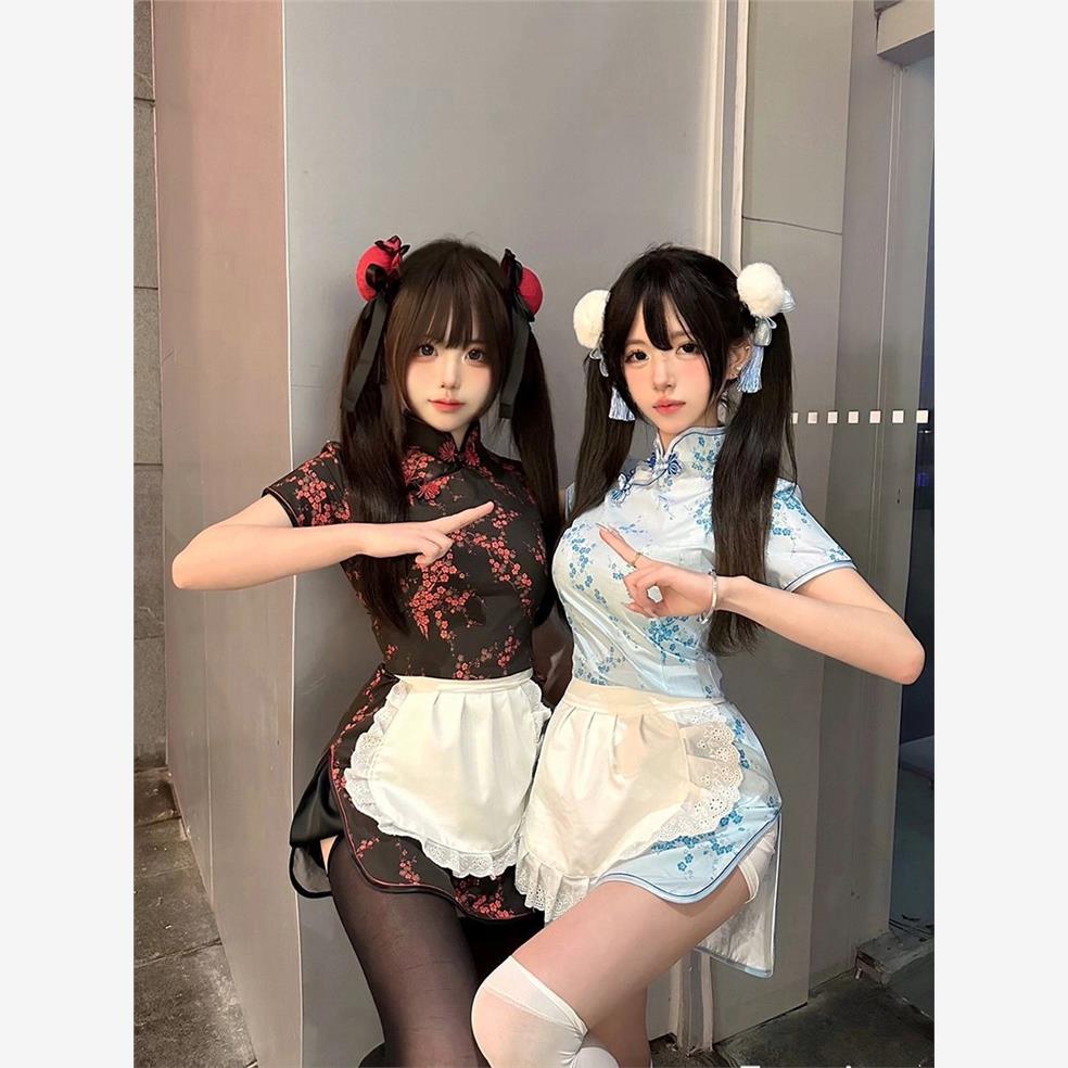 中华娘旗袍新中式改良日