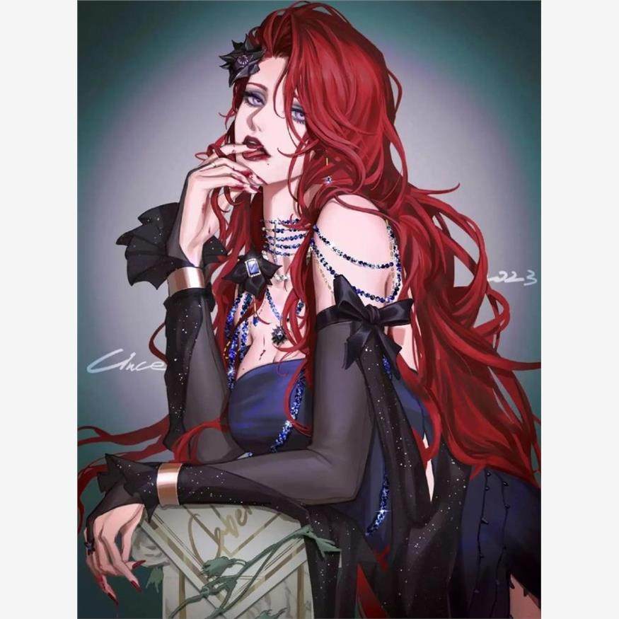 无期迷途cos卡门奈特cos服御姐鱼尾礼服游戏动漫cosplay服装全套