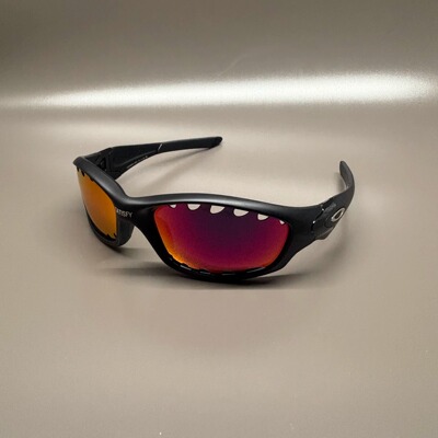 Satisfy 联名款偏光墨镜机能运动风太阳镜骑行户外穿搭