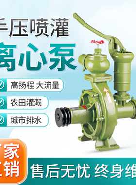 创民手压喷灌离心泵大流量高扬程