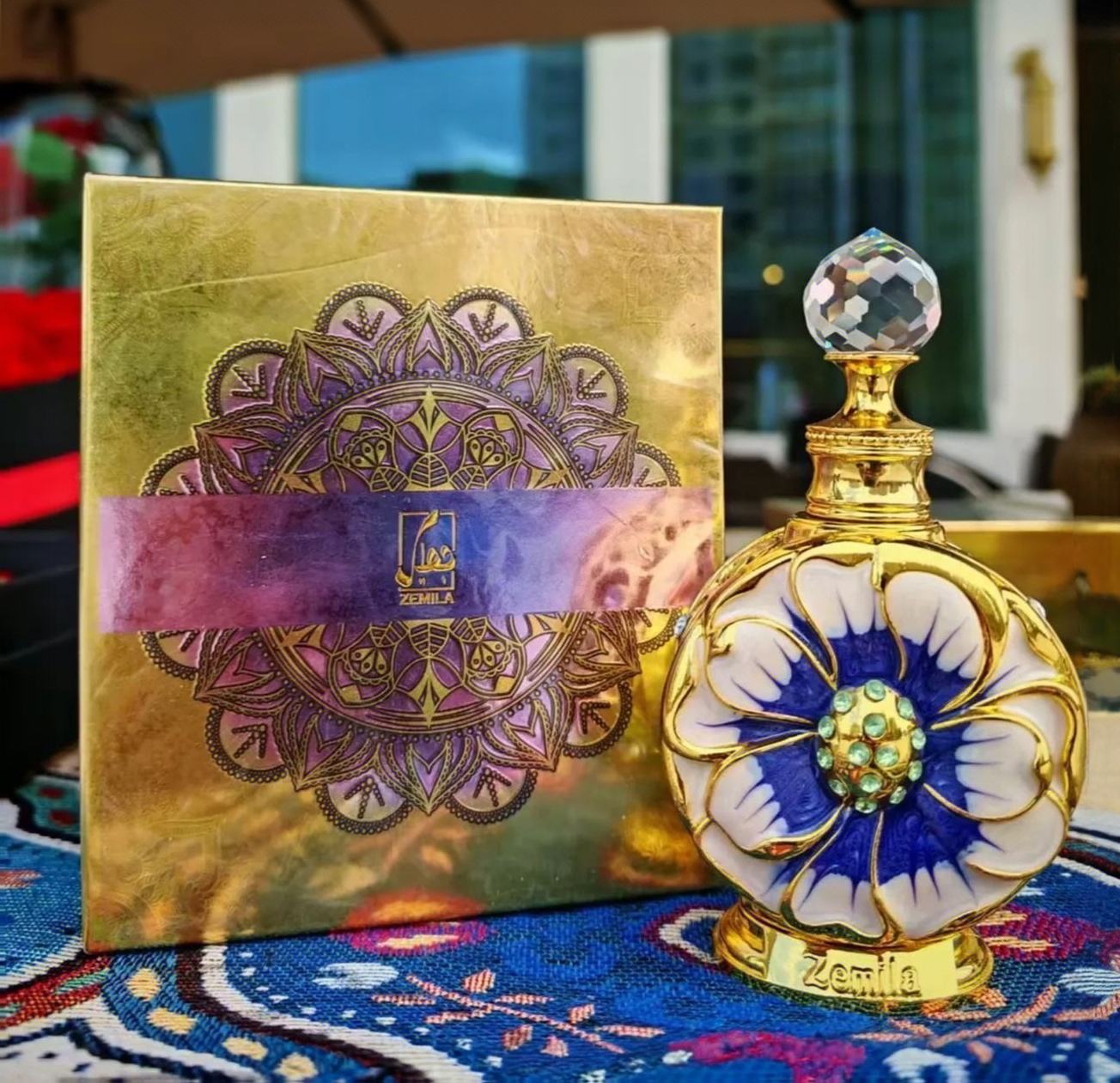 迪拜香精 Zemila正品持久留香阿拉伯沙漠之花香水送女友闺蜜礼物图片