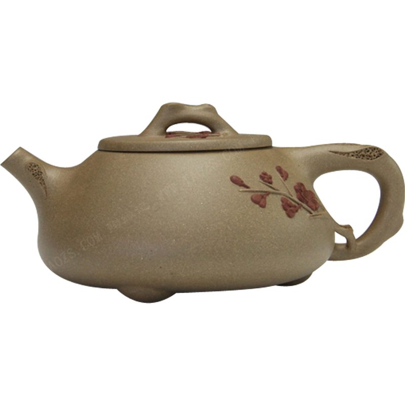 工艺员贴画本山绿泥300cc石瓢