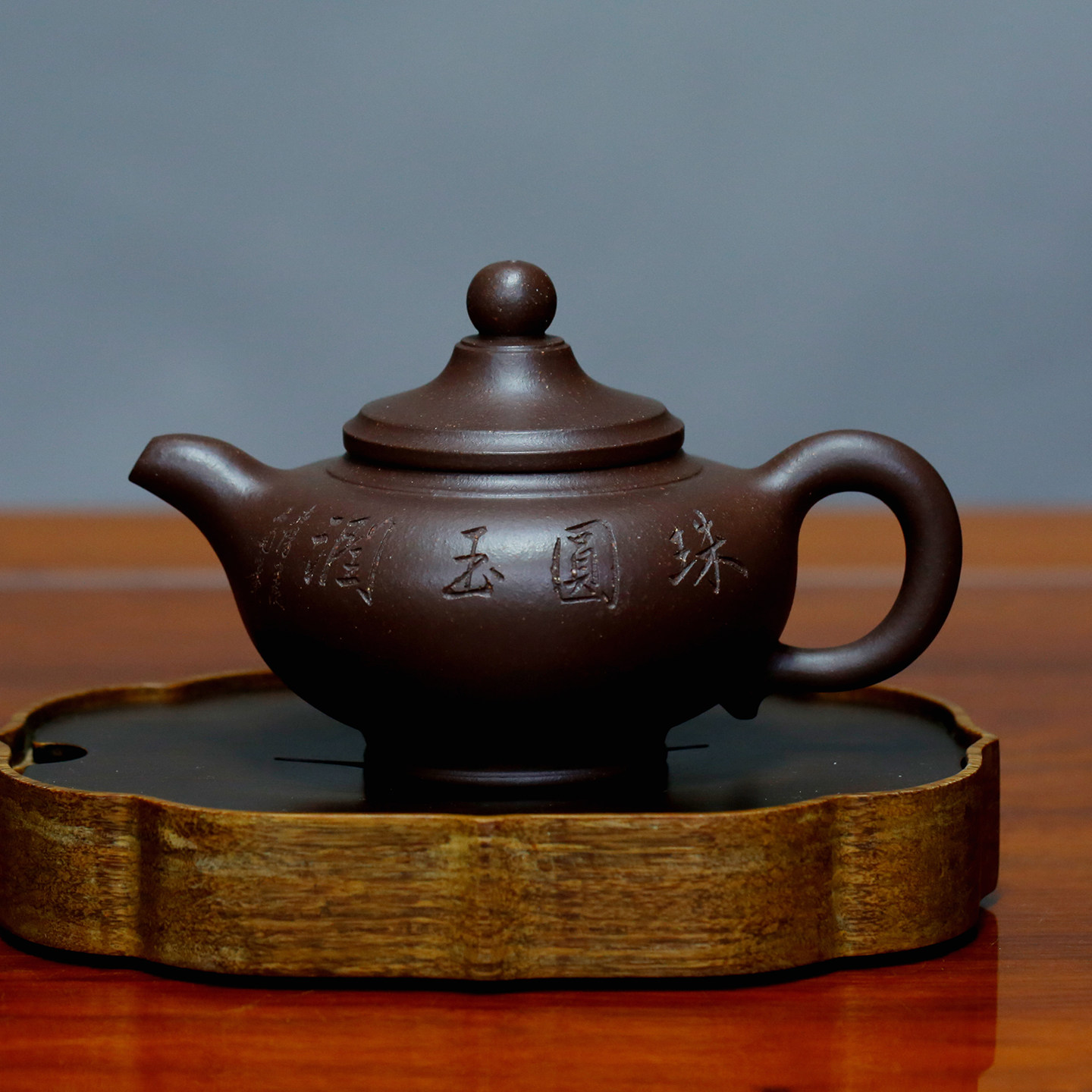 涌泉壶高工陈顺根纯全手工原矿红砂紫泥正宗宜兴精品紫砂壶送礼