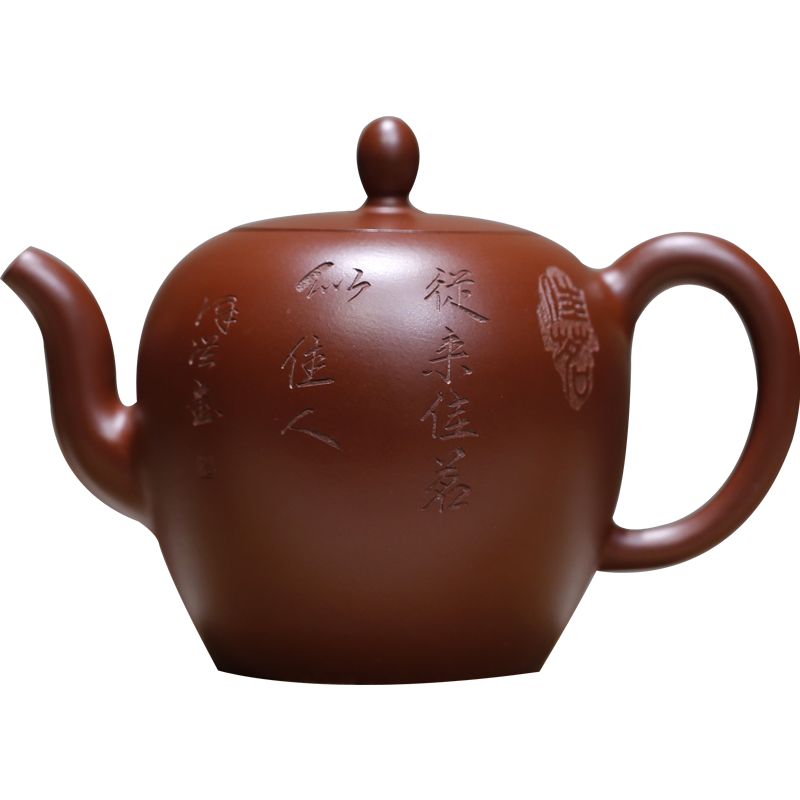 美人肩范泽洪官方店小容量紫砂壶