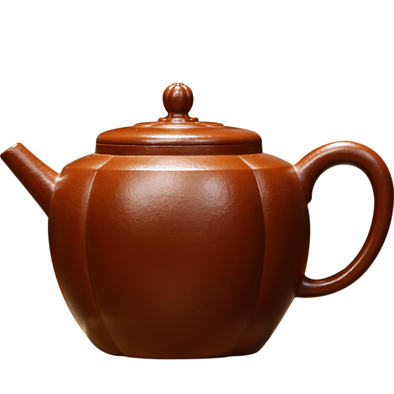 菱风/可心如意/隐修原矿大红袍高工汤宣武纯全手工正宗宜兴紫砂壶