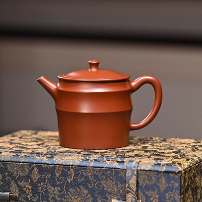 汤宣武作品范泽锋监制大红袍壶