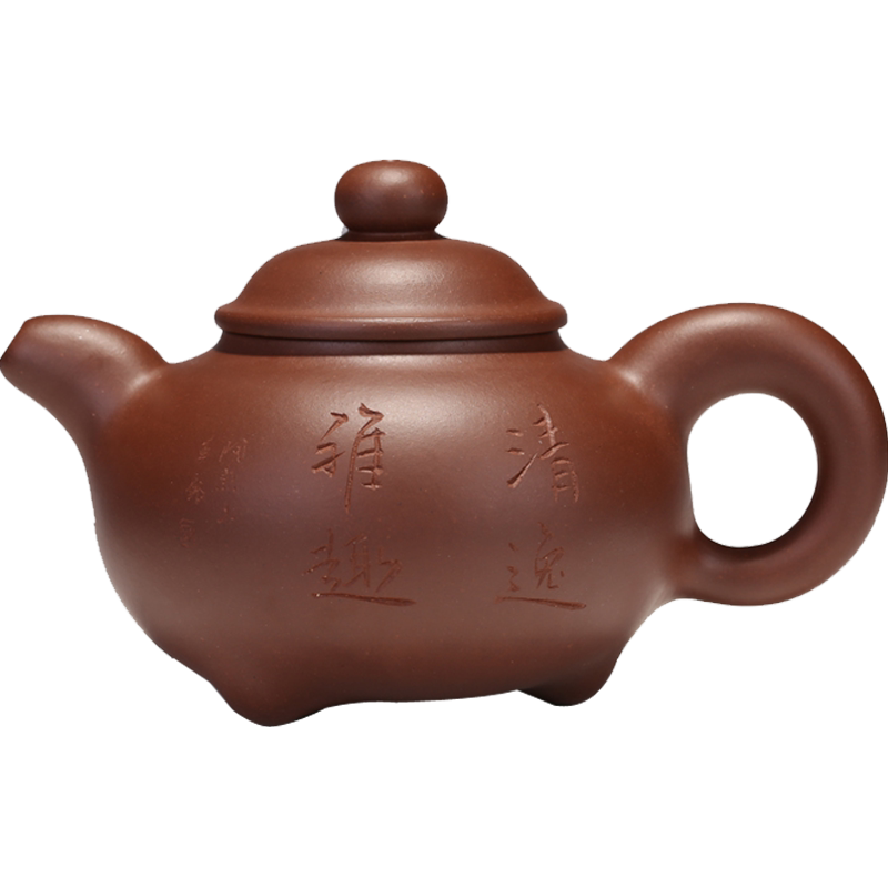 丰韵壶原矿珍藏紫泥宜兴紫砂壶