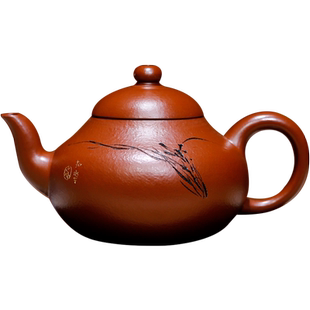 询价孟臣梨形宜兴紫砂壶研高吴扣华纯全手工原矿老朱泥小容量保真