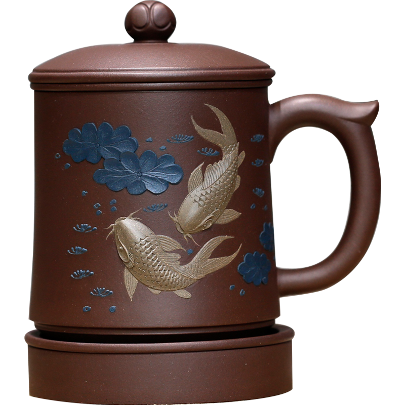 陶缘记茶水分离内胆杯过滤茶叶