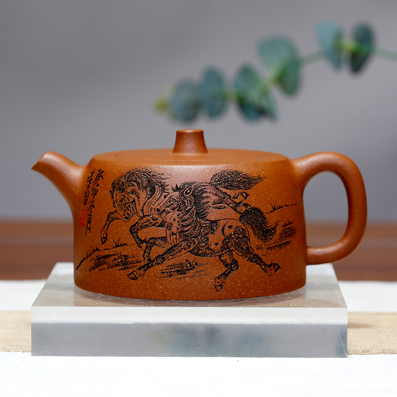 井栏/高石瓢/子冶/景舟石瓢原矿降坡泥国工杨喜雨全手工宜兴紫砂