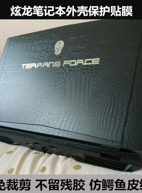 神舟TX7-CT5DS TX8-CT5DH G7-CT7VK Z7-CT7VH外壳膜贴膜鳄鱼皮纹