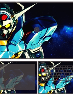 惠普Folio9470M笔记本9480M 8460p电脑8470p 6460b原装贴膜外壳膜