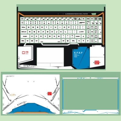 蓝天PC51 NB60贴膜吾空X5 NH55 P570 X7200外壳膜N970TC炫彩贴膜