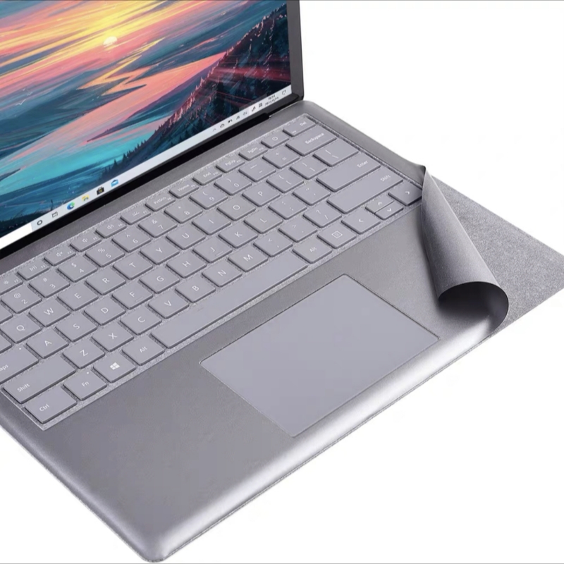 微软SurfaceLaptop/2/3/4/5/7 13.5寸腕托膜防脏修复发黄防汗膜