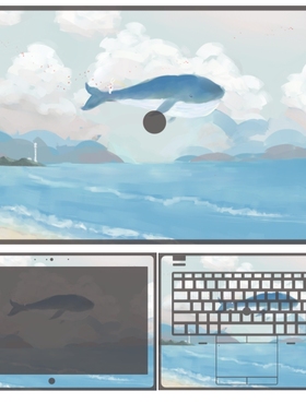 华硕无畏360 TP3402Z 2022款灵耀X Pro UX7602Z外壳膜贴膜炫彩膜