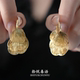 新中式 耳环 小众设计款 复古镂空蝶翼流苏耳扣女2025新爆款 耳饰时尚