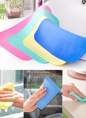 正品麂皮巾 擦车鹿皮巾 大号洗车鹿皮 合成鹿皮 车用毛巾洗车毛巾