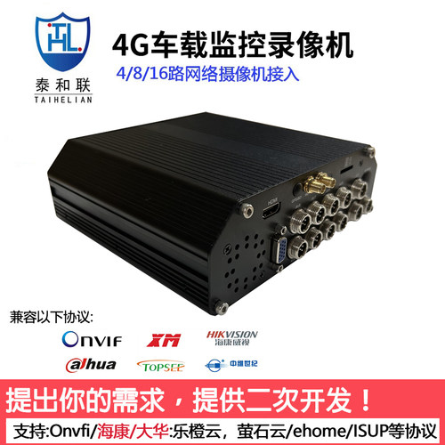 新品移动4G车载监控终端