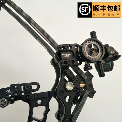 进口Spot Hogg Tommy火猪汤米单针瞄五针瞄复合高精度瞄复刻版