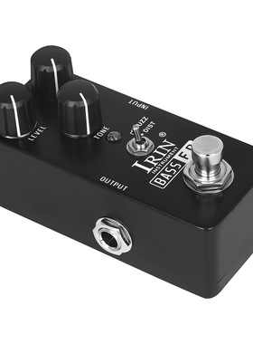 IRIN贝斯效果器RS-22电吉他贝司BASS FD效果器热卖新品乐器配件