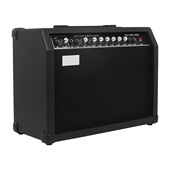 跨境便携式 乐器音箱40W电吉他音箱户外演出吉他放大器音响扩音器