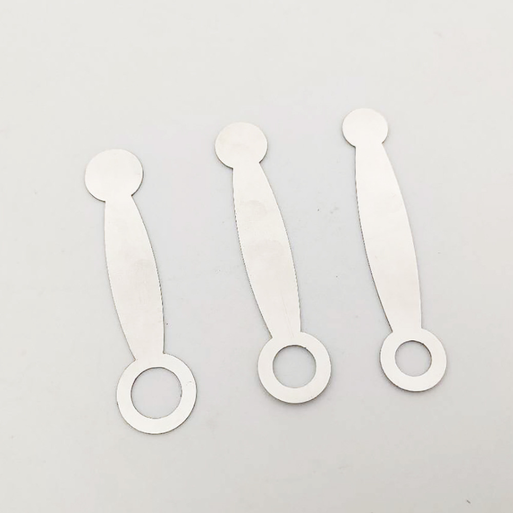 长笛压垫工具3个装精致flute管乐维修配件三种规格长笛皮垫修理