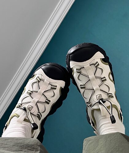 FILA/斐乐 猫爪 Fluid 5 舒适透气 轻便 复古百搭 经典潮流 外穿