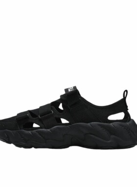 FILA/斐乐 Fern 2 蕨草2代 休闲 轻弹舒适 凉鞋 黑色