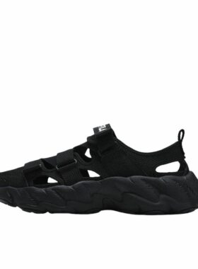 FILA/斐乐 Fern 2 蕨草2代 休闲 轻弹舒适 凉鞋 黑色