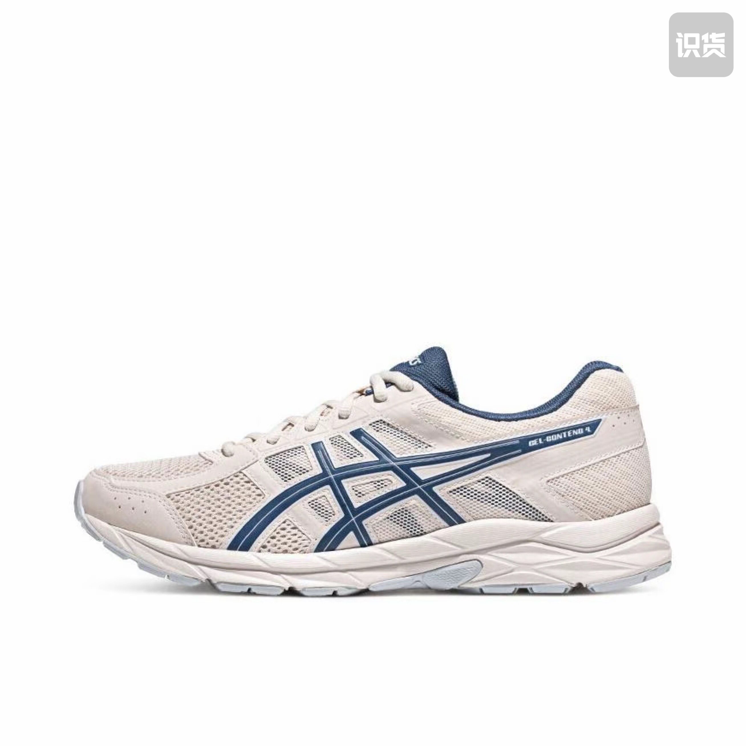 Asics/亚瑟士 Gel-Contend 4 跑鞋 慢跑网面透气缓震回弹复古轻