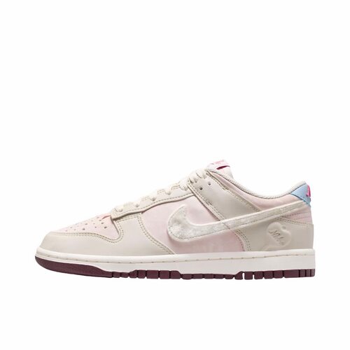 Nike Dunk 板鞋 经典复古百搭 情人节限定/2026/浅米色/粉色