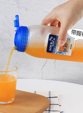 乐扣lockhap730大容量冷水壶