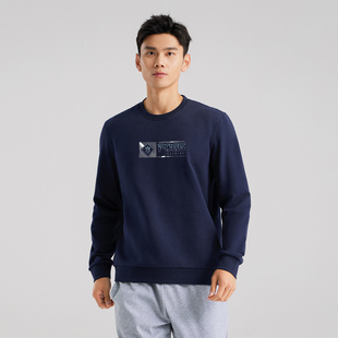 卫衣男装 拓路者潮牌渐变印花秋款 圆领休闲上衣长袖 男式 款