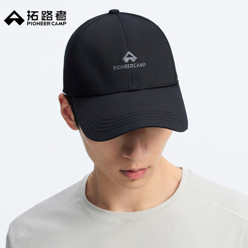 拓路者鸭舌帽檐男女春秋