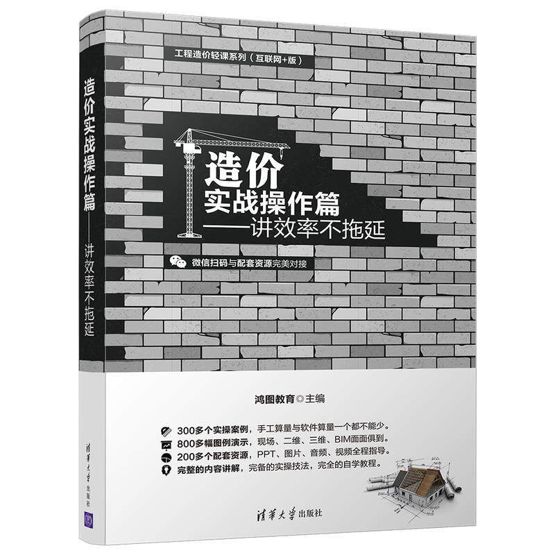 造价实战操作篇 讲效率不拖延 建筑/水利（新）