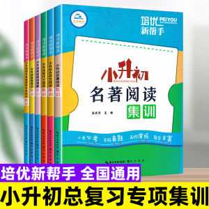 小升初语文英语阅读数学计算集训